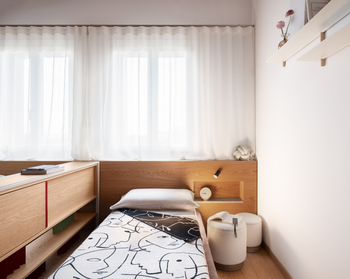 Progetto Residenziale camera da letto